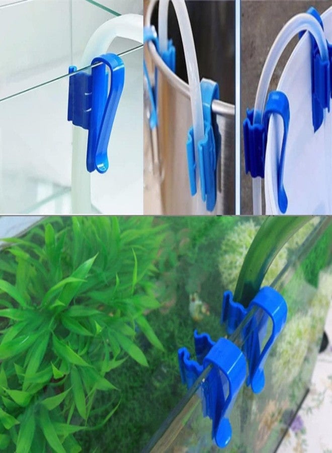 VAYINATO® 1 Pcs (Clamp Type) Aquarium Supplies Fish Tank Hose Holder, Water Pipe Fixed Clamp Clip for Fish Tank - Stable & Scratch-Free by Petzlifeworld - Image 4